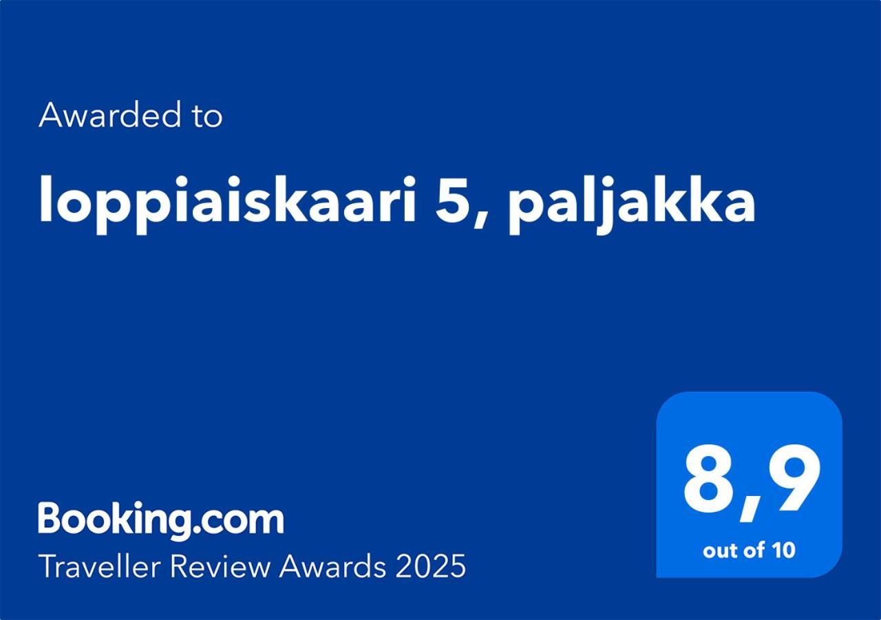 Loppiaiskaari 5, Paljakka Puolanka Eksteriør bilde